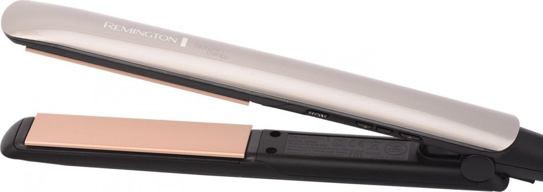 Drejtuese për flokë Remington Keratin Therapy Pro S8590, 160 - 230 °C, e kremtë 6