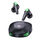 Kufje gaming pa tela Onikuma T308, Bluetooth 5.3, 6 orë bateri, të zeza