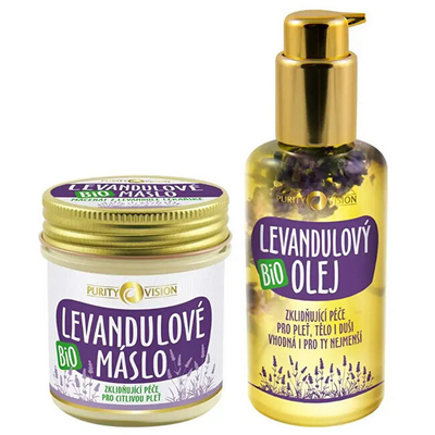 Set vaj livande Purity Vision, vaj + gjalpë