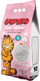 Rërë higjienike për mace Garfield Baby Powder, 10 L, me erë pudër bebe