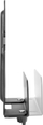 Mbajtëse metalike InLine për media player, 32-46 mm, e zezë