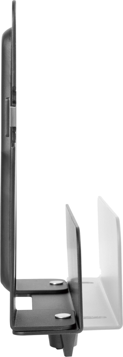 Mbajtëse metalike InLine për media player, 32-46 mm, e zezë
