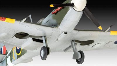Set model avioni Revell Messerschmitt Bf-109 G-10 Combat, shkalla 1:72, niveli 3, kamuflazh jeshil