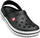 Papuçe për femra Crocs Crocband, 39-40, të zeza / bardha