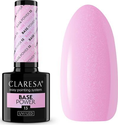 Bazë xheli për thonj Claresa Base Power Shade 13, UV LED, 5g