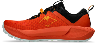 Atlete vrapimi Asics Gel-Trabuco 13 M, portokalli