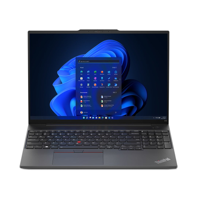 Laptop Lenovo ThinkPad E16, 16", AMD Ryzen 7 7730U, 16 GB RAM, 512 GB SSD, grafit