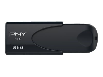 USB ПНИ Attaché 4 3.1, 1TB, USB 3.1, црна