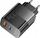 Karikues muri Essager ES-CD29, 33W, me 2 porta USB-C dhe USB-A, i zi