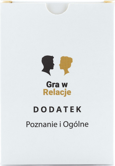 Lojë me letra Game in Relationships Expansion, për çifte, kartona pyetjesh, me shumë ngjyra