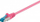 Kabllo rrjeti Wentronic Goobay CAT 6a, SFTP, 2m, magenta
