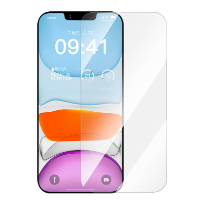 Xham mbrojtës Baseus Superior HD Privacy për iPhone 11 Pro X XS, tempered glass, me set pastrimi, transparent