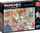 Puzzle Jumbo Wasgij Mystery Stop the Clock 1, 1000 copa, shumëngjyrësh