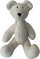 Lodër pelushi Manufaktura Misia Teddy Bear, 23 cm, e bardhë krem