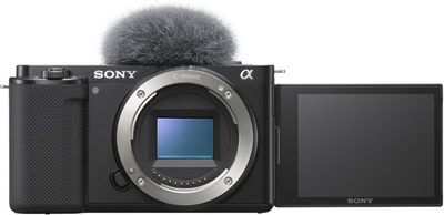 Kamerë Sony vlog ZV-E10 + 16-50mm, e zezë