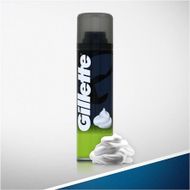 Shkumë rroje Gillette Lime për burra, 200 ml