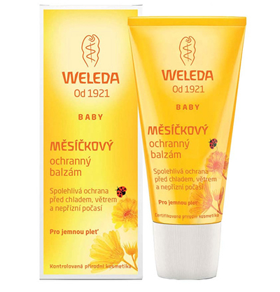 Weleda Calendula Baby Weather Protection Balm, 30 ml