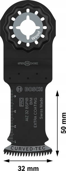 Сечило Bosch DIY PRO AIZ 32 BSPIB, 32mm, за дрво и метал