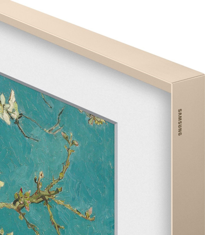 Kornizë metalike TV Samsung The Frame 85", Signature, Sand Gold