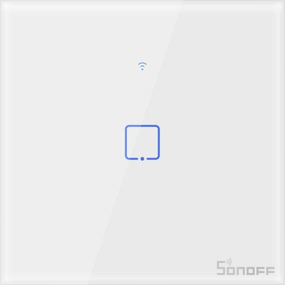 Kontrollues i dritës Sonoff, T1 EU TX (1-kanal)