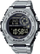 Orë për meshkuj Casio, e argjendtë