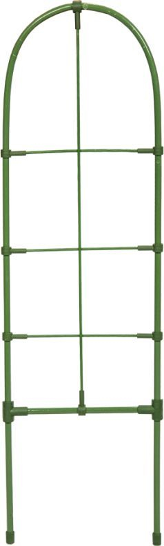 Потпора за градина Bradas B9647, 60cm, метален лак, зелена