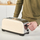 Toster Taurus Vintage Cream, 1400W, 2 vrima, trup inox, ngjyrë ivory