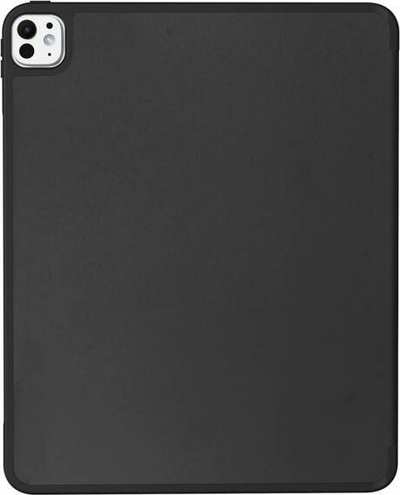 Këllëf tablet Tech-Protect SmartCase Pen Apple iPad Pro 13" 2024, me mbështetëse, me vend për Apple Pencil, i zi