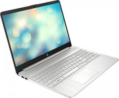 Laptop HP, 15.6", Full HD, AMD Ryzen 5 5500U, 2.1 GHz, 16 GB RAM, SSD 512 GB, Windows 11 Home, i argjendtë