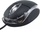 Maus optik AK190, me kabllo USB, 800 DPI, i zi