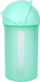 Gotë me pipë për fëmijë Boon Swig, silikoni, 270ml, mente