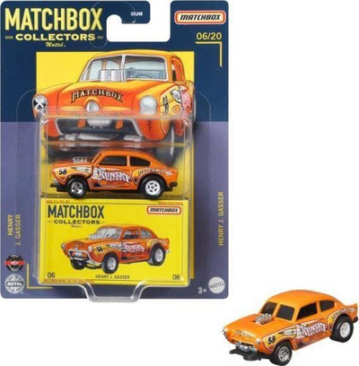 Makina lodër diecast Matchbox Premium, shkallë 1:64, për koleksion, shumëngjyrëshe
