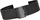 Byzylyk për smartwatch Giewont GW330 GWB3, 20mm, rrjetë metalike, i zi