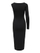 Fustan ONLY ONLINA Standard Fit 15302675 Black/One Sleeve