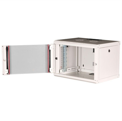 Kabinet muri ROLINE Wall Cabinet Pro 7U, 19", 48.26cm, gri