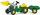 Lodër Rolly Toys John Deere Tractor 5023110, e gjelbër