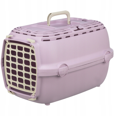 Kuti transporti për qen Trixie Relax 1 XS, 32 x 30 x 48 cm, rozë