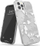 Mbrojtëse Adidas OR SnapCase Camo për iPhone 12/12 Pro, e bardhë