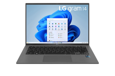 Laptop LG Gram 14", i5-1340P, 8GB, 512GB SSD, Windows 11 Pro, i hirtë