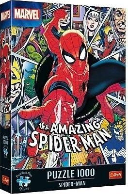 Пазл Trefl Spider-man, 1000 парчиња, шарен