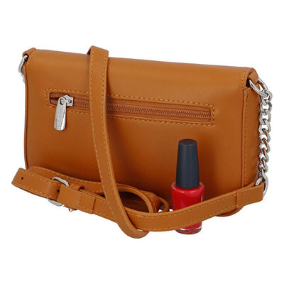 Çantë krahu David Jones CM5829, e verdhë