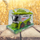Lodër makinë korrëse Pegaz Toys Corn Harvester, plastike, për kalamaj