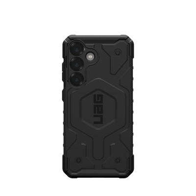 Këllëf telefoni Urban Armor Gear Pathfinder për Samsung Galaxy S25, rezistent ndaj rënieve, i zi