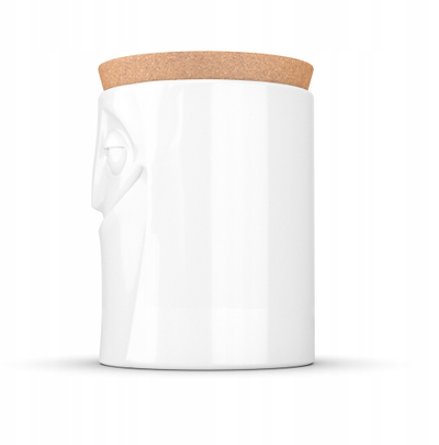 Kavanoz Charming Storage Jar, për çdo punë në shpi, stil i thjeshtë, transparent