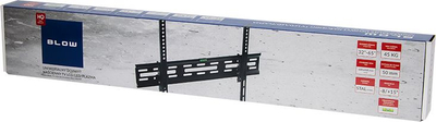 Mbajtëse muri për TV Blow 76-859, 32"-65", e zezë