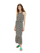 Fustan Tom Tailor Regular Fit, bardhё/zi