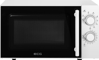 Mikrovalë ECG MTM 2073 GWE, me gril, bardh e zi