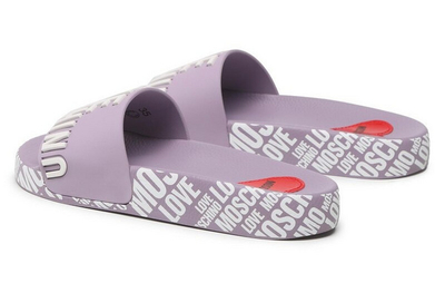 Sandale Love Moschino, vjollcë