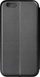 Këllëf libri Beline Magnetic për Samsung S24 FE, mbrojtje 360°, i zi