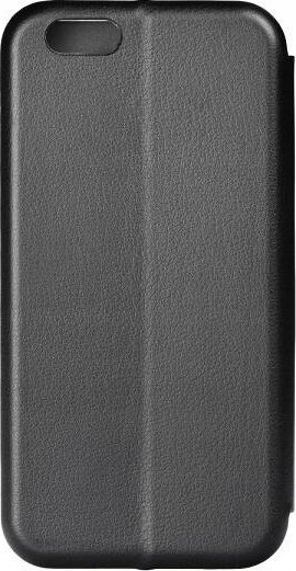 Këllëf libri Beline Magnetic për Samsung S24 FE, mbrojtje 360°, i zi